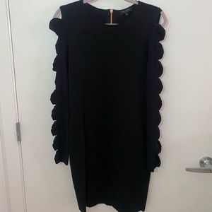 Ted baker black dress